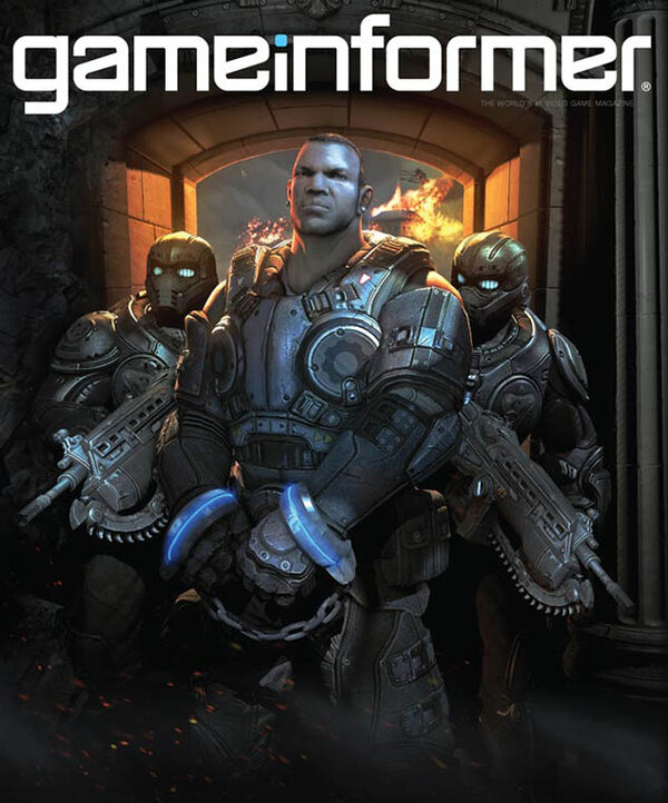 Game Informer Issue 231 (July 2012) cover